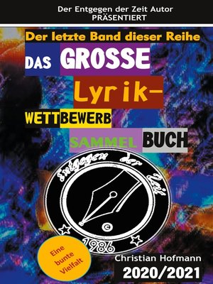 cover image of Das große Lyrikwettbewerb Sammelbuch